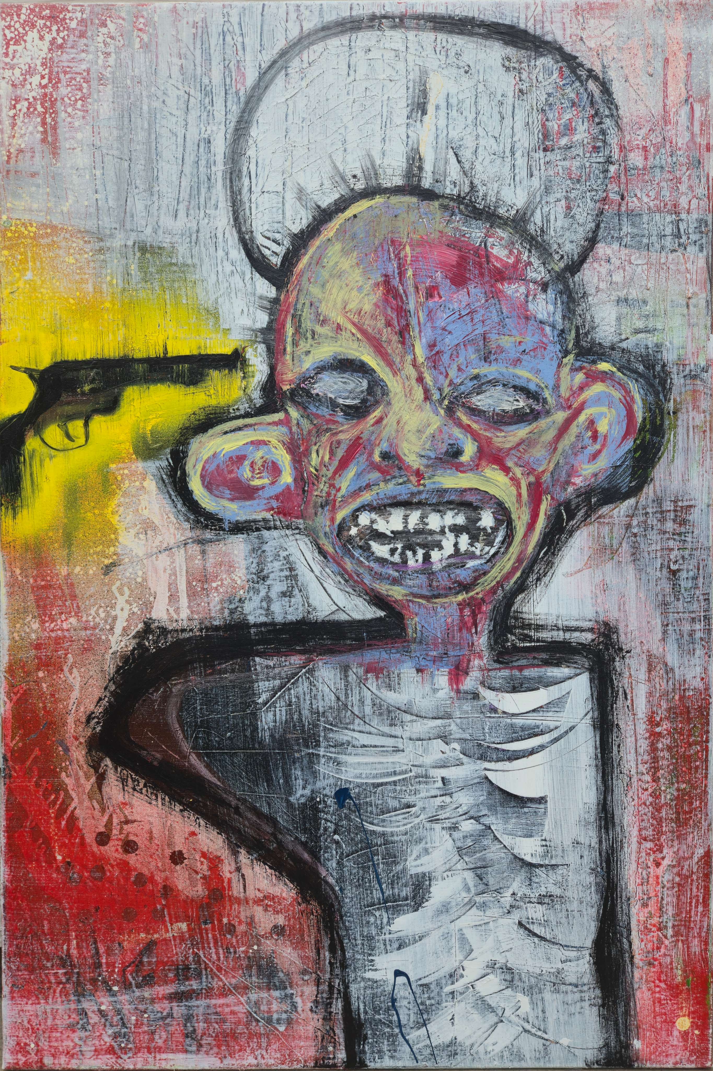 Untitled (Yellow Gun)